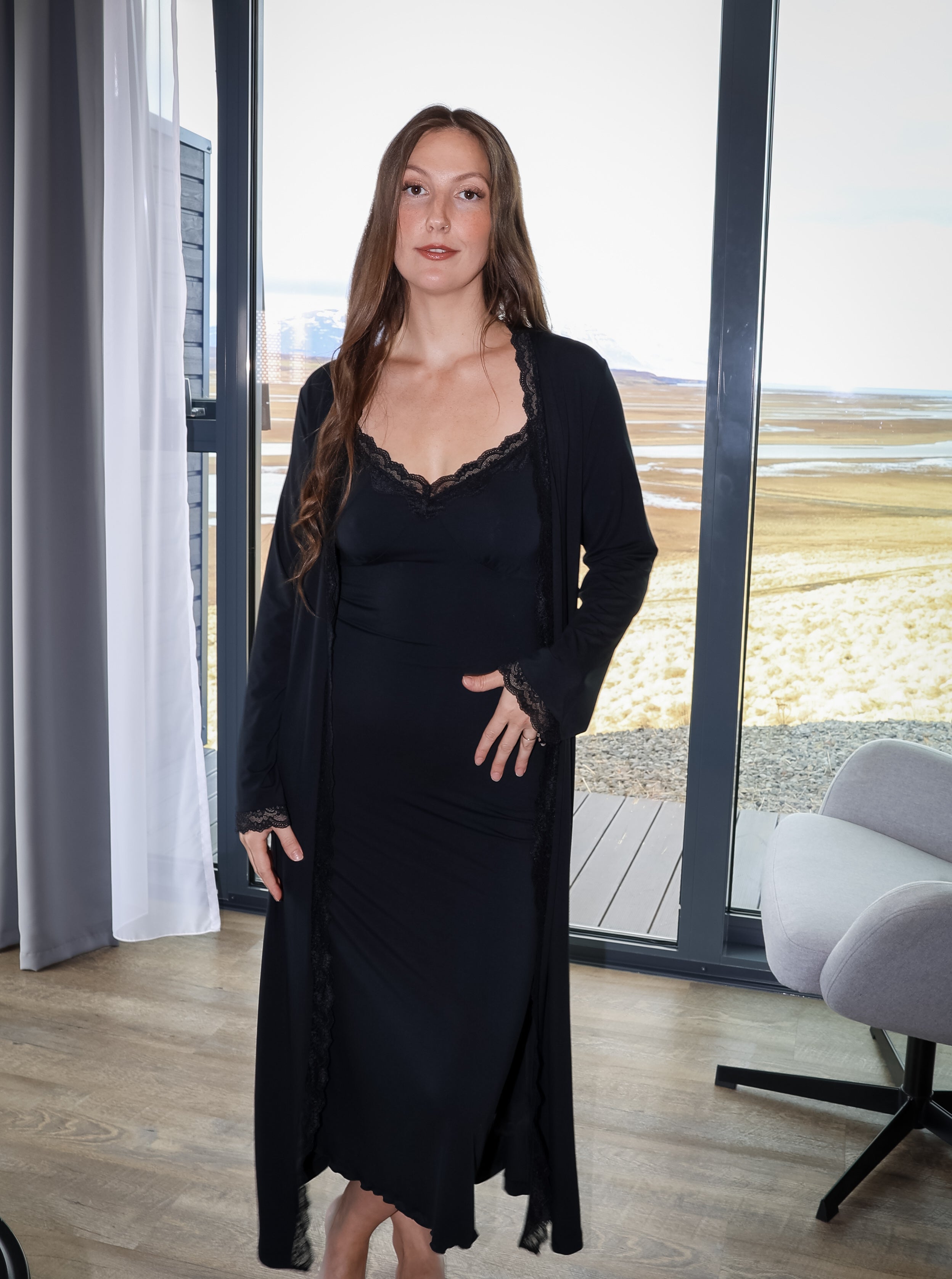 Lindey náttkjóll