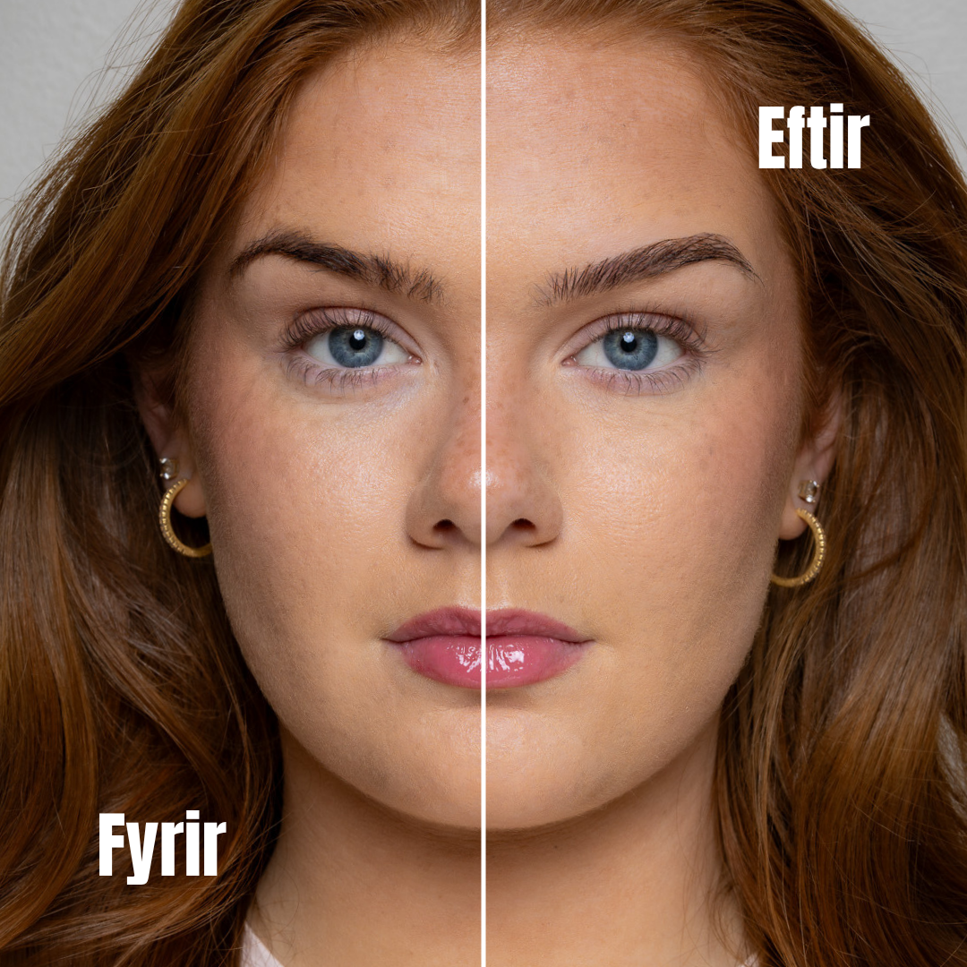 Eyebrow enhancing gel | glært