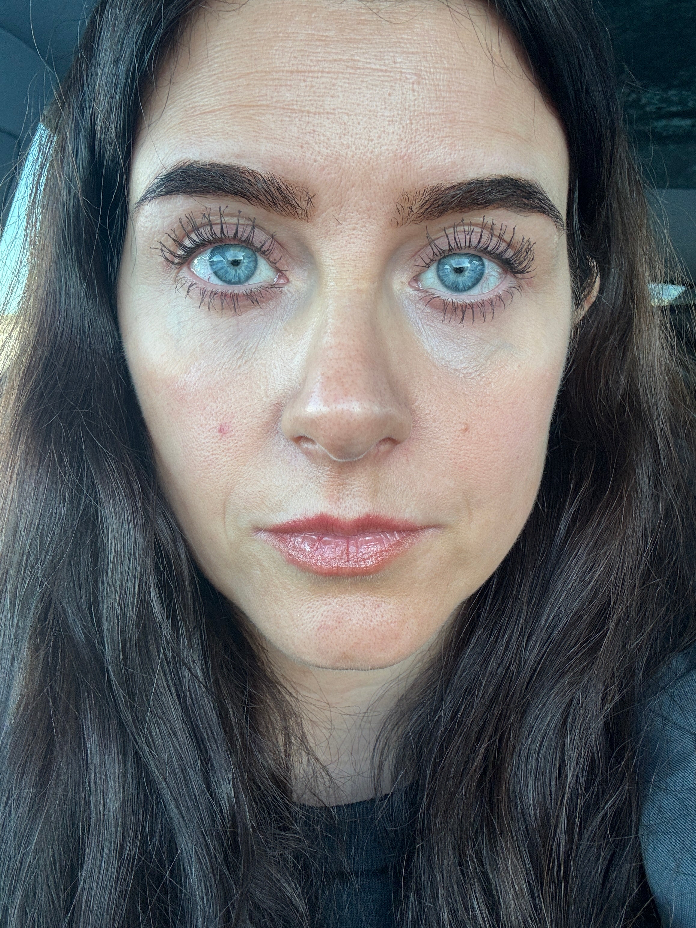 Growth serum Mascara með snúnings haus