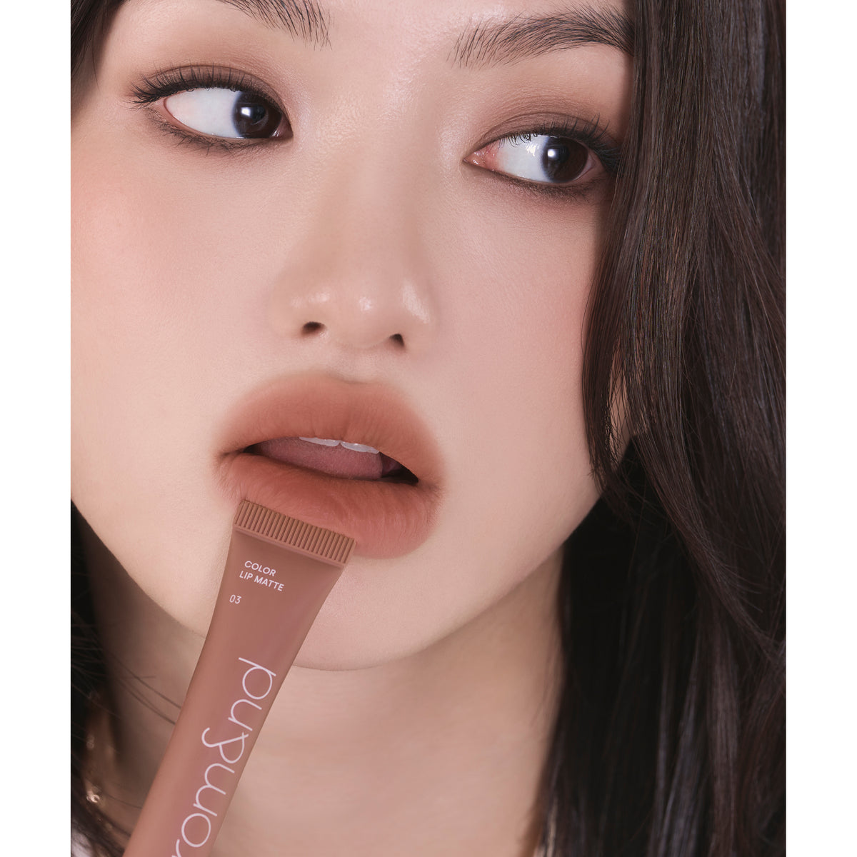 Color lip matte