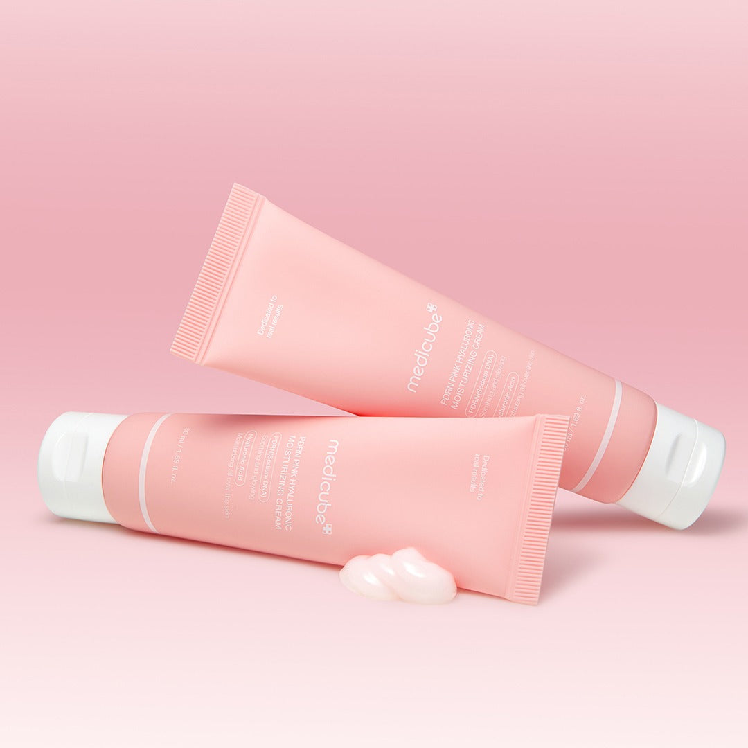 PDRN Pink Hyaluronic Moisturizing Cream