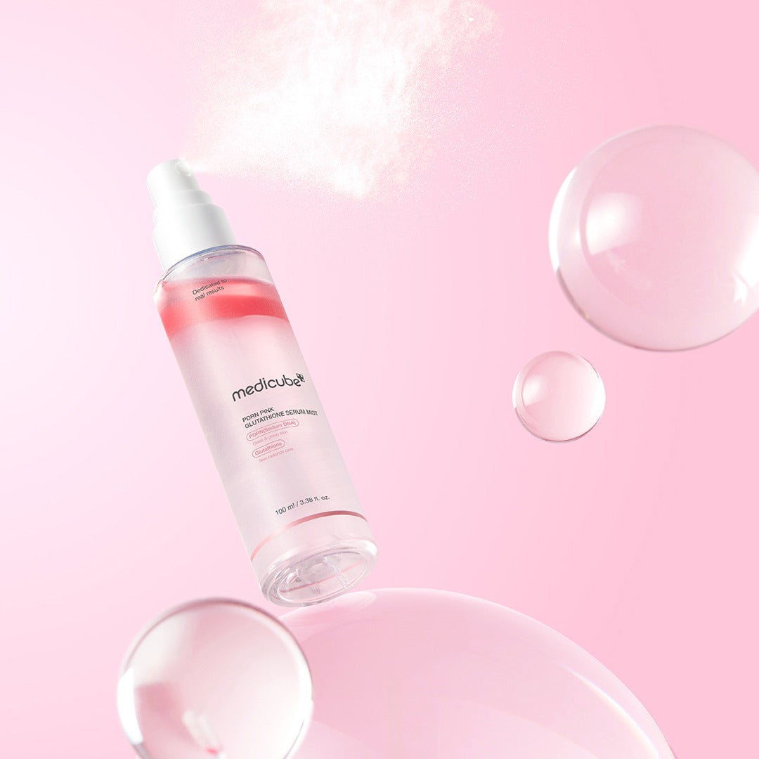 PDRN Pink Glutathione Serum Mist