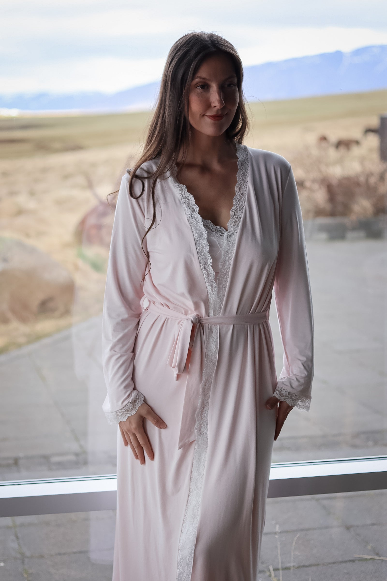 Lindey náttsloppur
