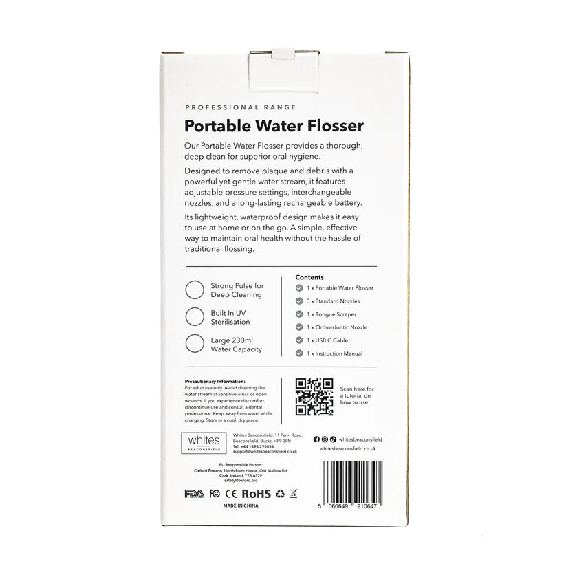 Electric Water Flosser - hvítur