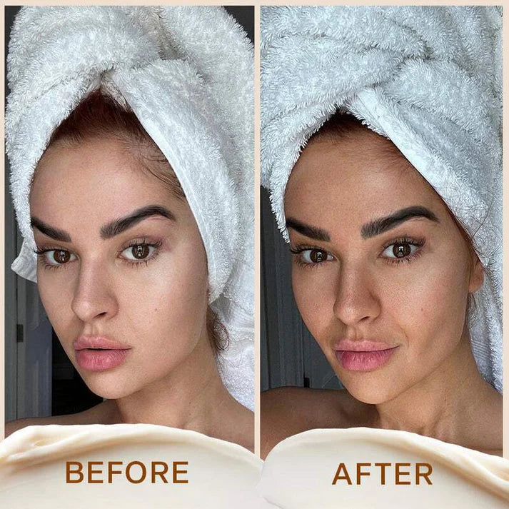 Sleep Mask - Face Tan