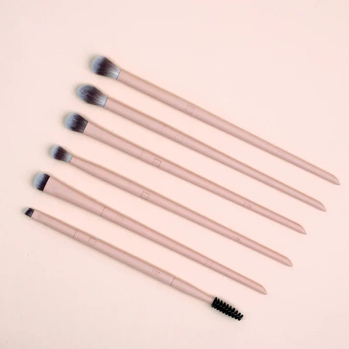 PINK HANDLE BRUSH COLLECTION