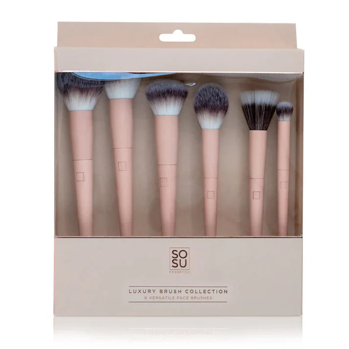 PINK HANDLE BRUSH COLLECTION
