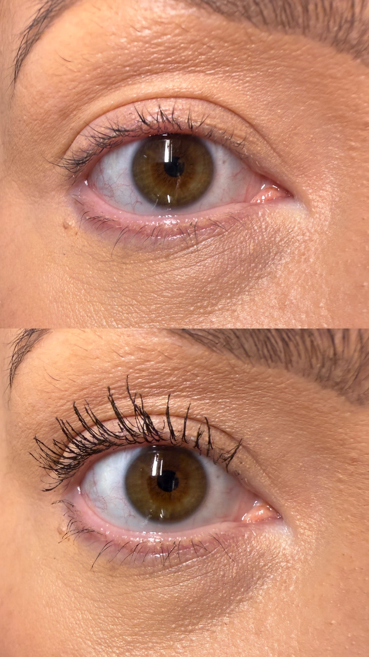 Growth serum Mascara með snúnings haus
