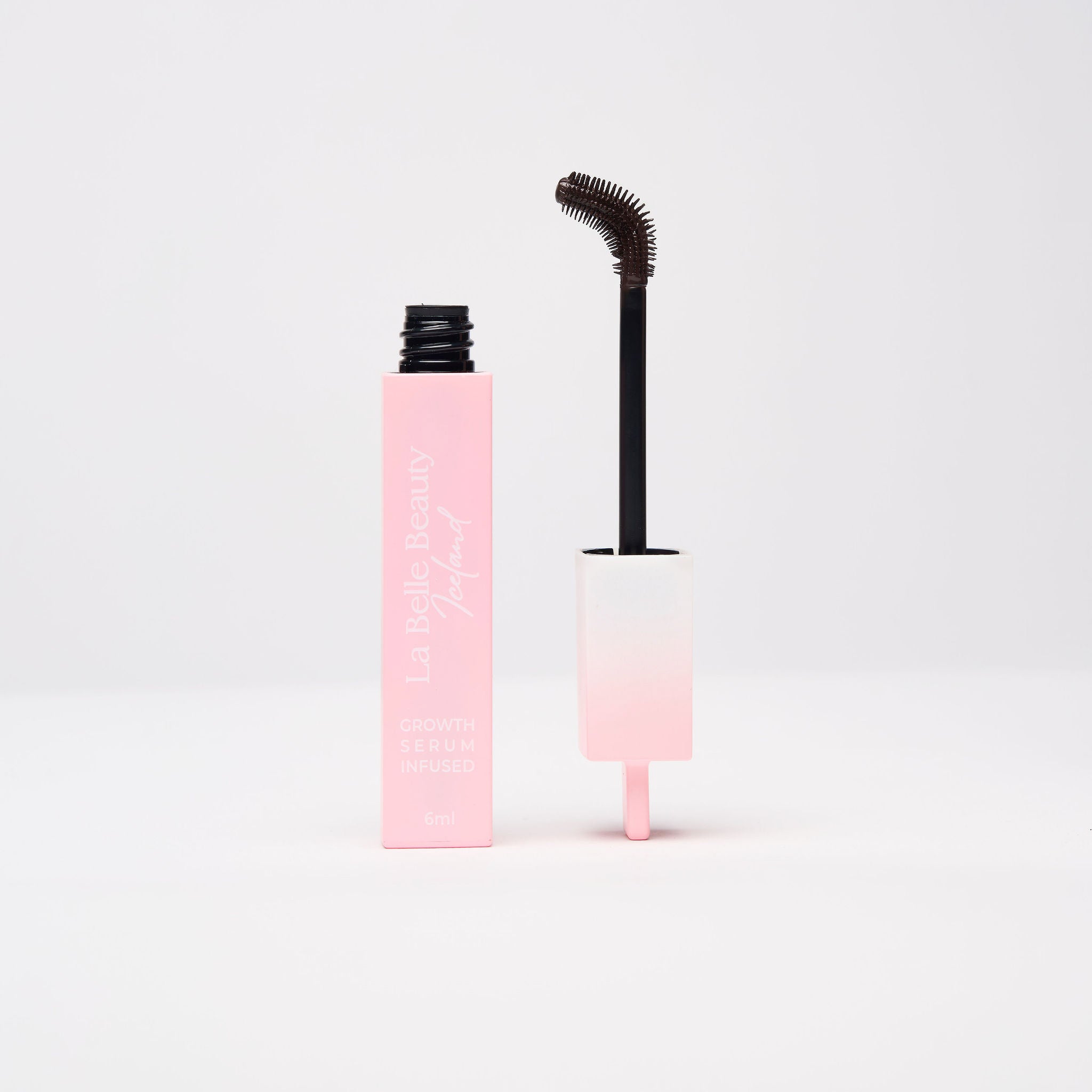 Growth serum Mascara | Brúnn & með snúningshaus