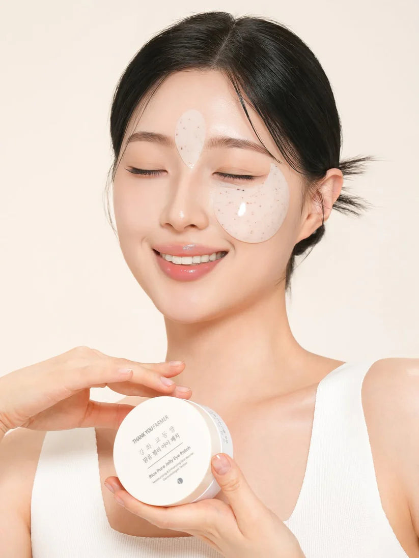 Rice Pure Jelly Eye Patch