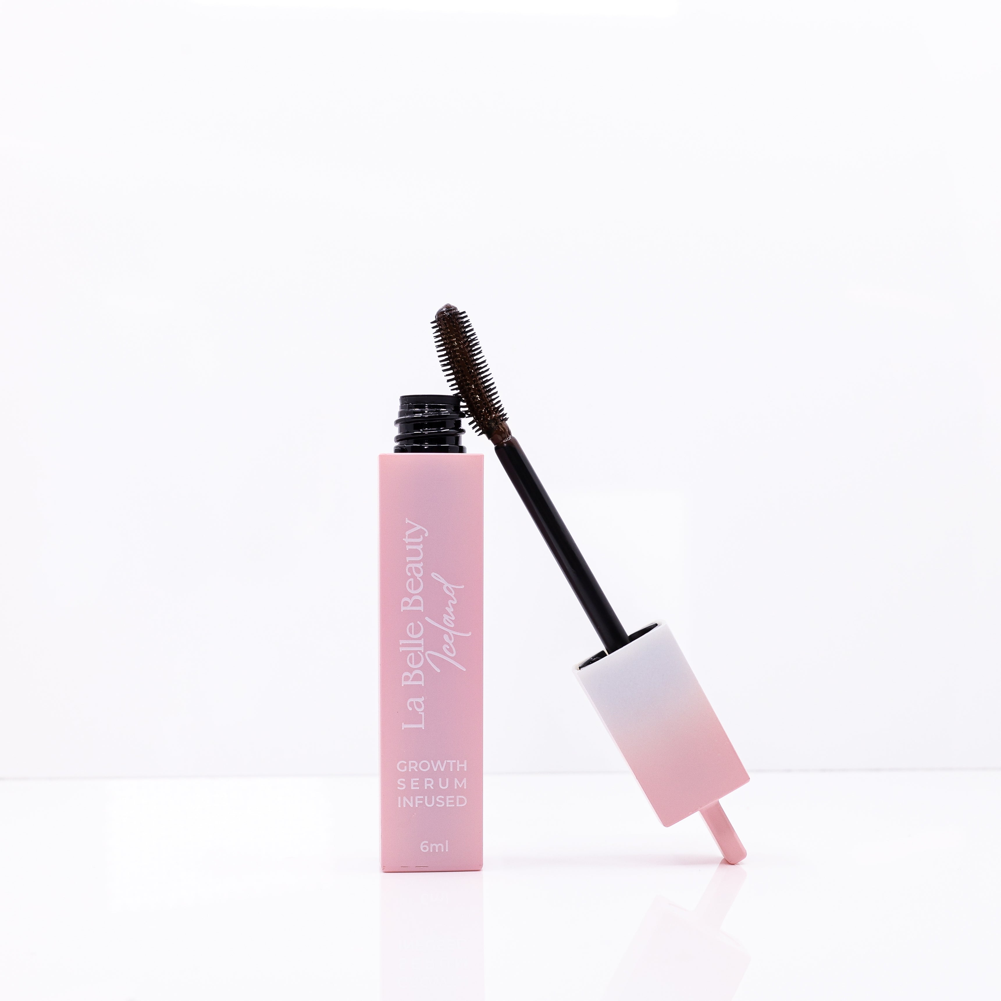 Growth serum Mascara | Brúnn & með snúningshaus