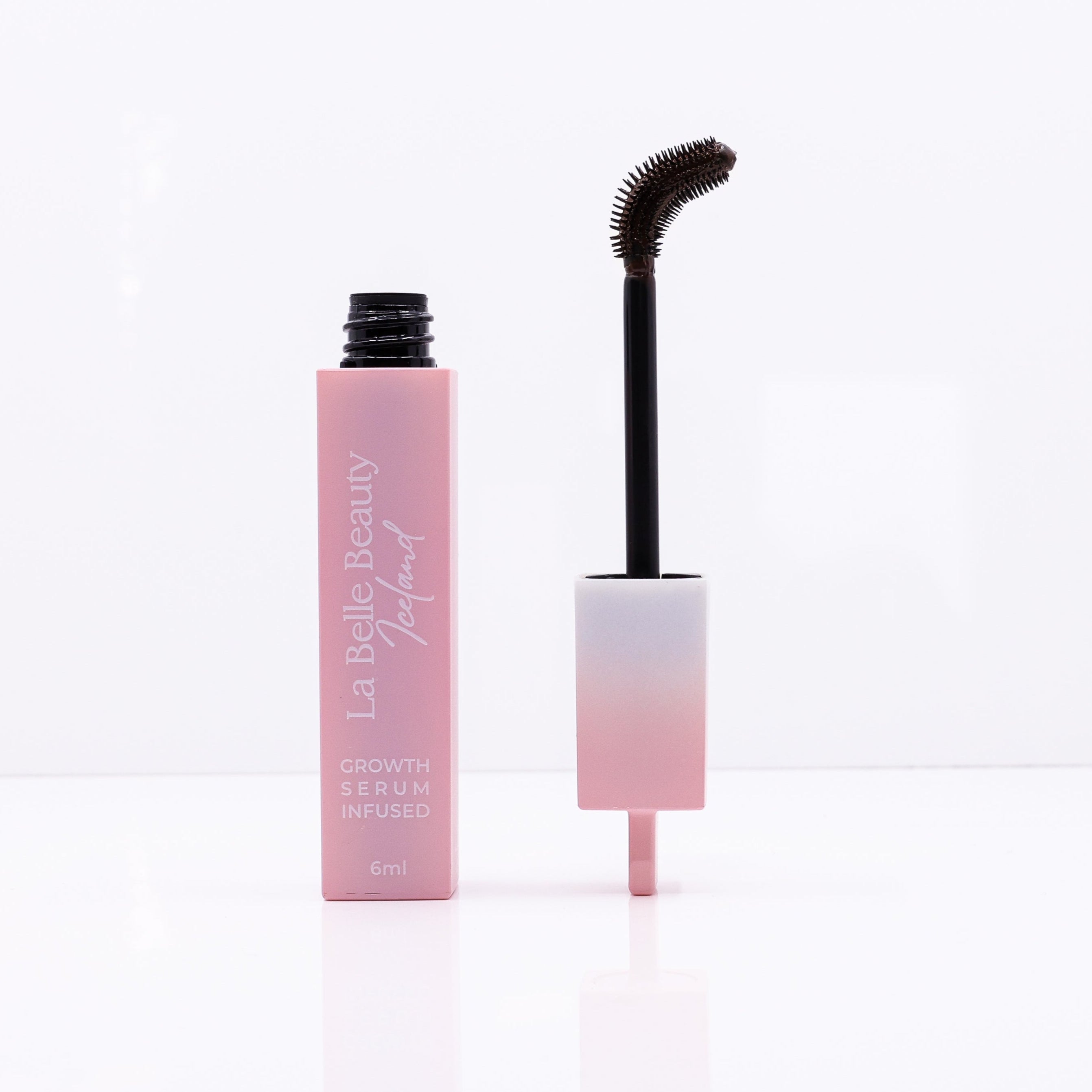 Growth serum Mascara | Brúnn & með snúningshaus
