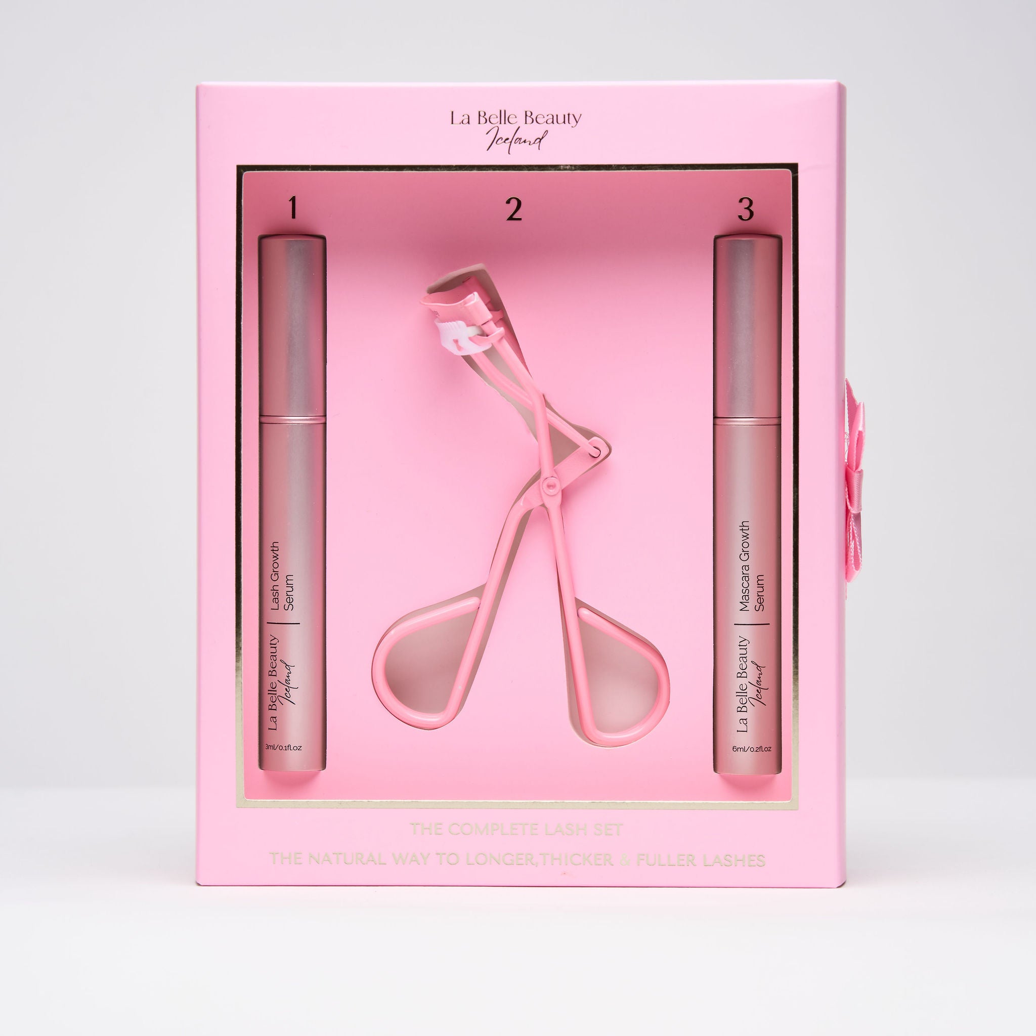 The complete lash set