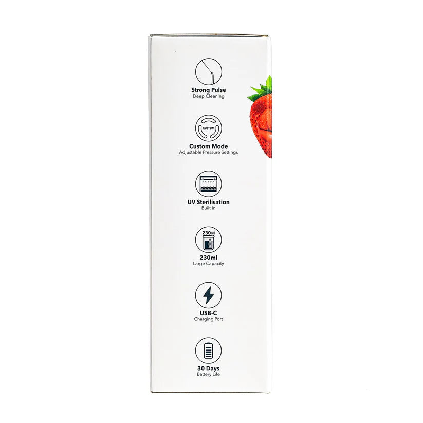 Electric Water Flosser - bleikur