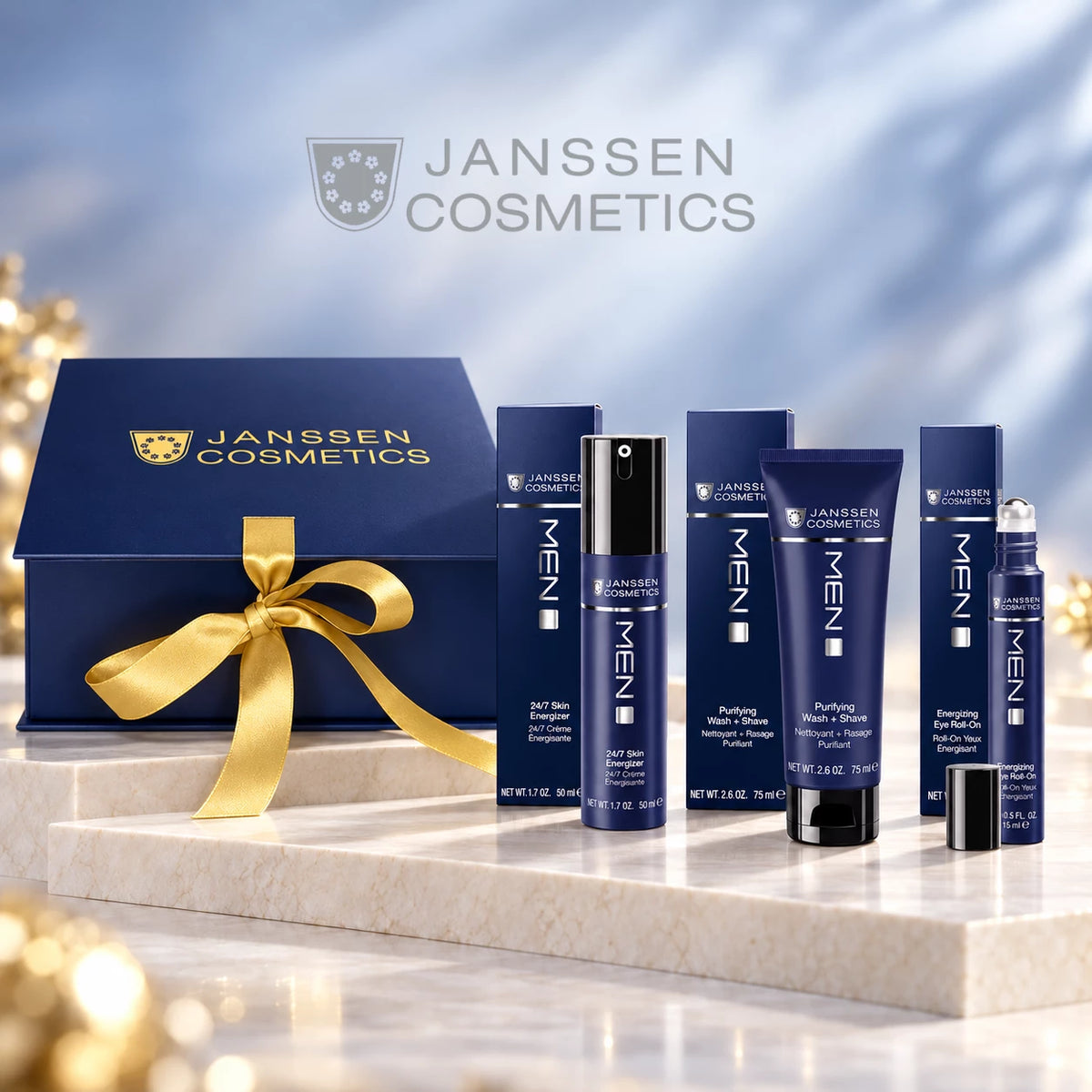 Skin Energizer for MEN - Gjafakassi