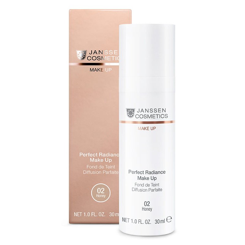 Perfect Radiance Make Up 02 Honey