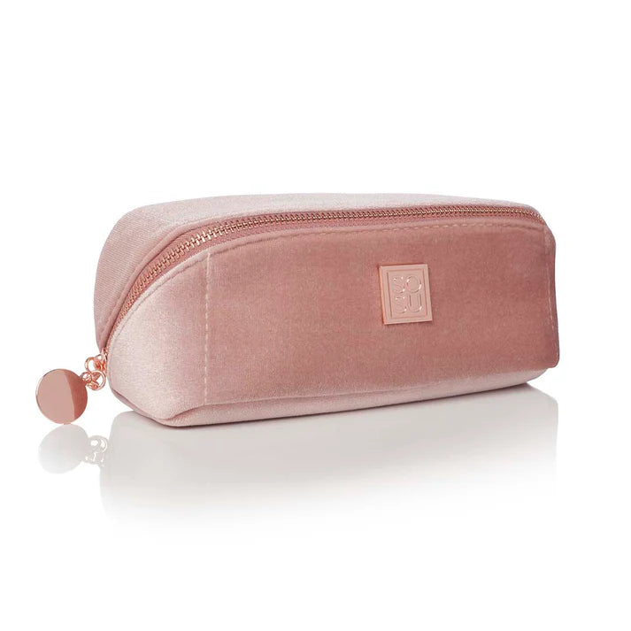 SOSU LUXURY VELVET BAG - PINK