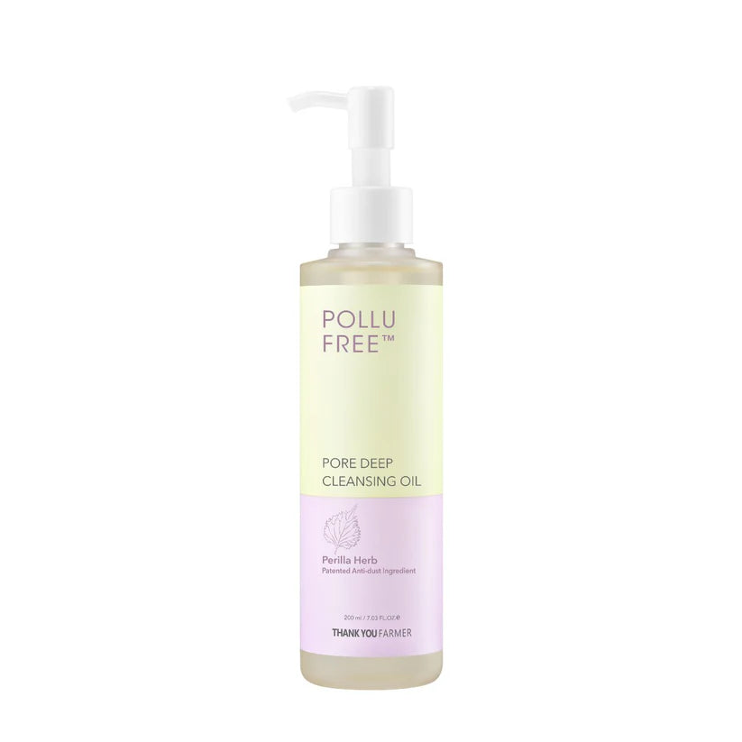 Pollufree Pore Deep Cleansing Oil - (200ml)