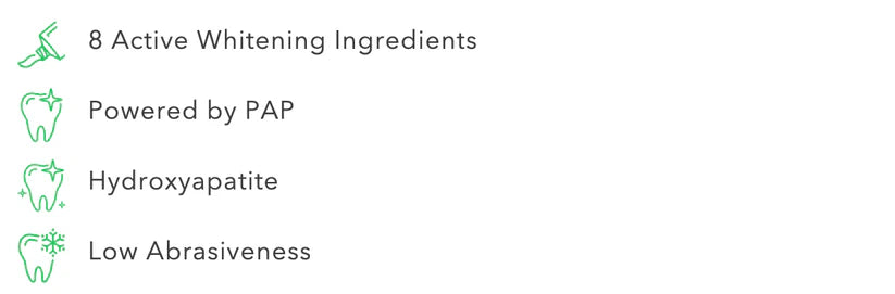Advanced Teeth Whitening Powder