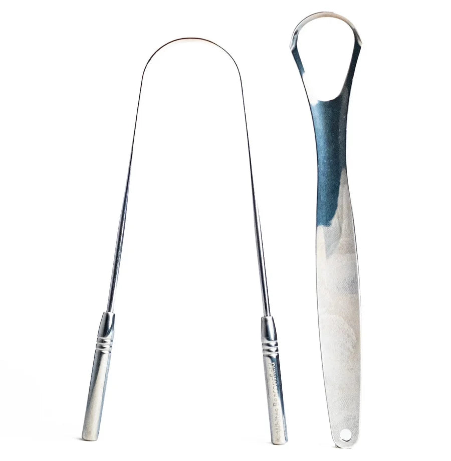 Stainless Steal Tongue Scraper