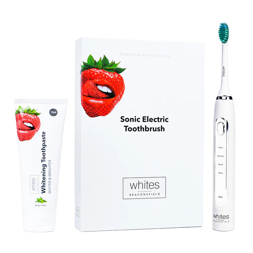 Whites Sonic Toothbrush White