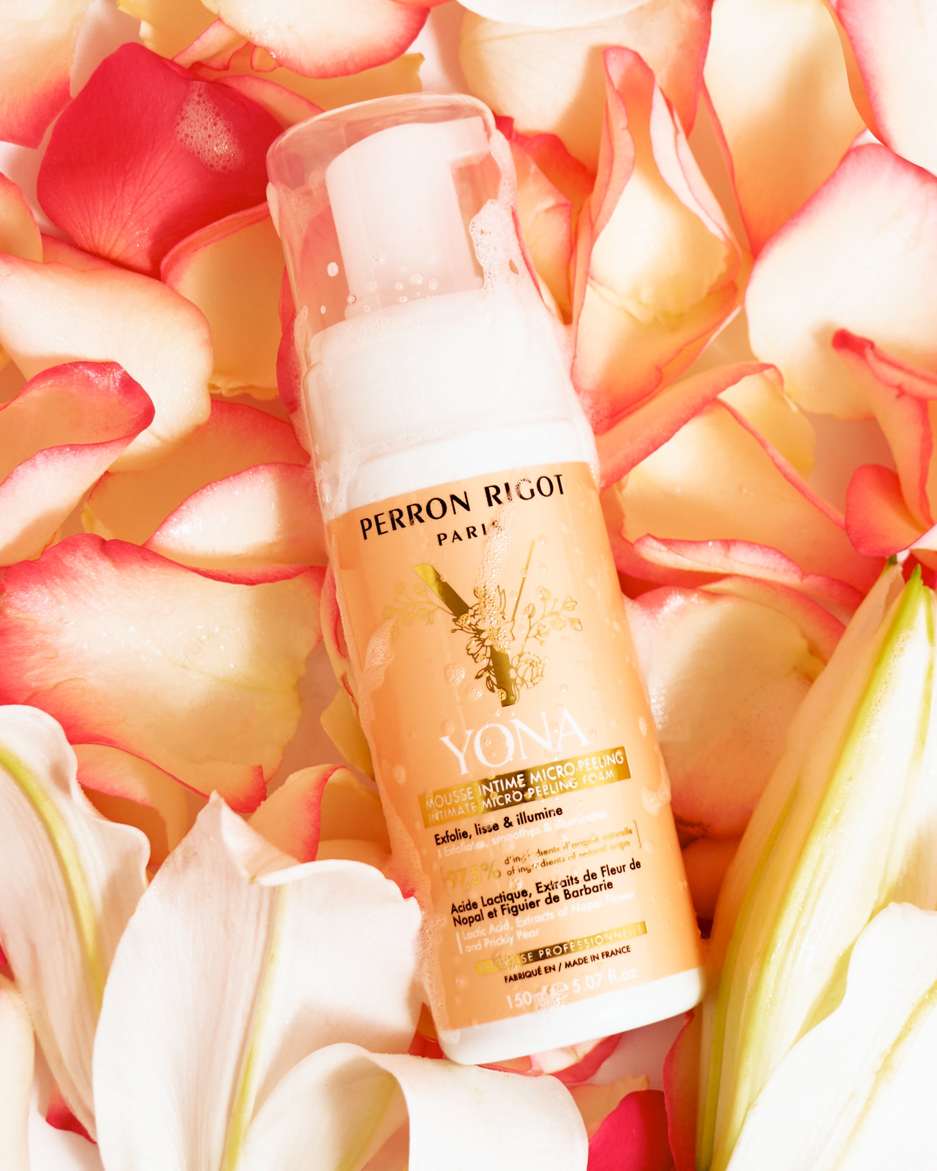 Mousse Micro-Peeling Yona 150 ml