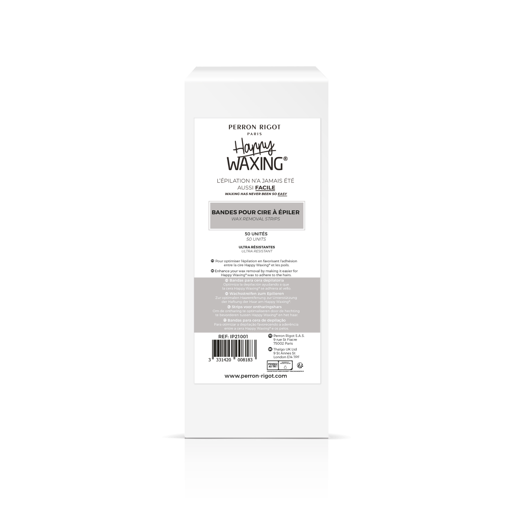 Happy Waxing Wax Removal Strips
