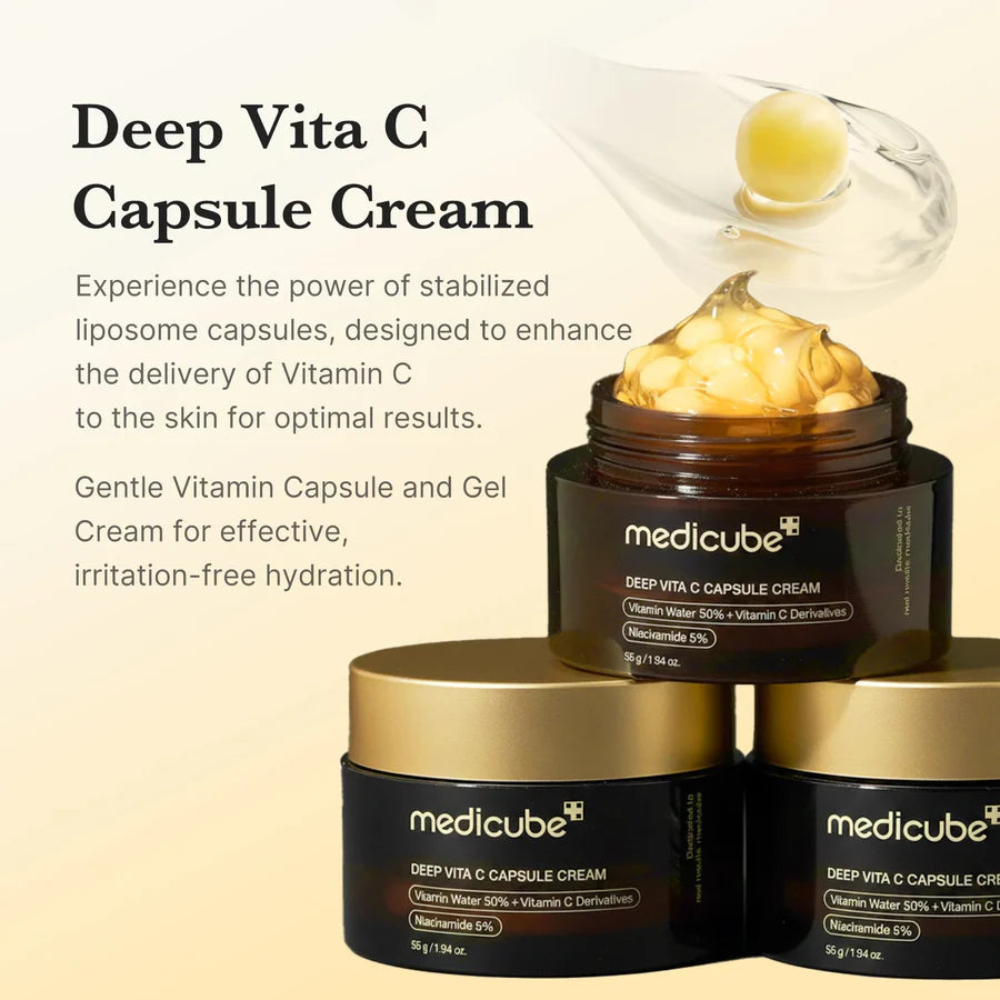 Deep Vita C Capsule Cream