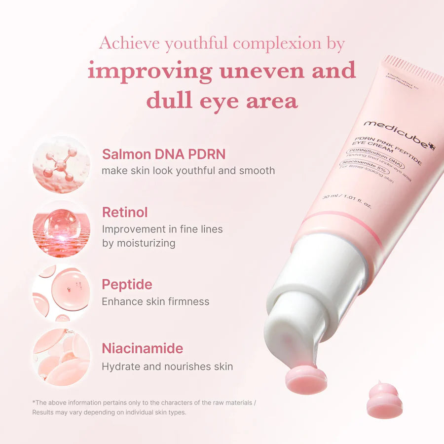 PDRN Pink Peptide Eye Cream