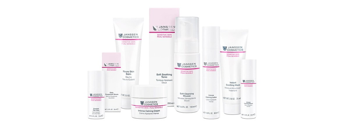 Janssen Cosmetics Sensitive Skin