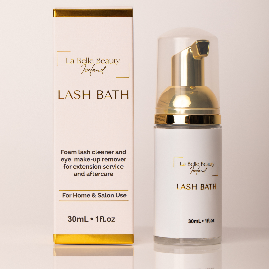 Áhöld & Lash bath