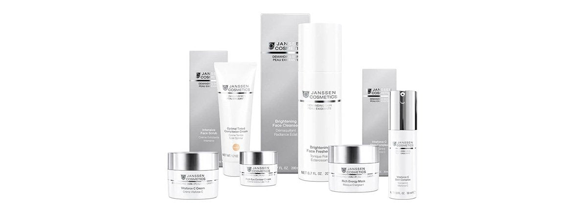 Janssen Cosmetics Demanding Skin