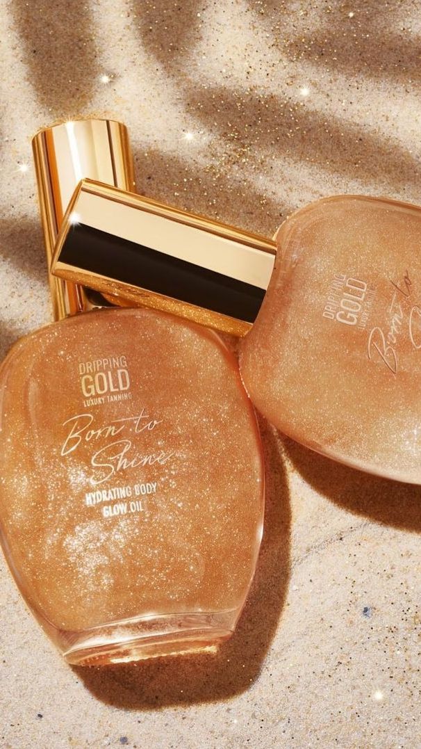 Dripping Gold Tan