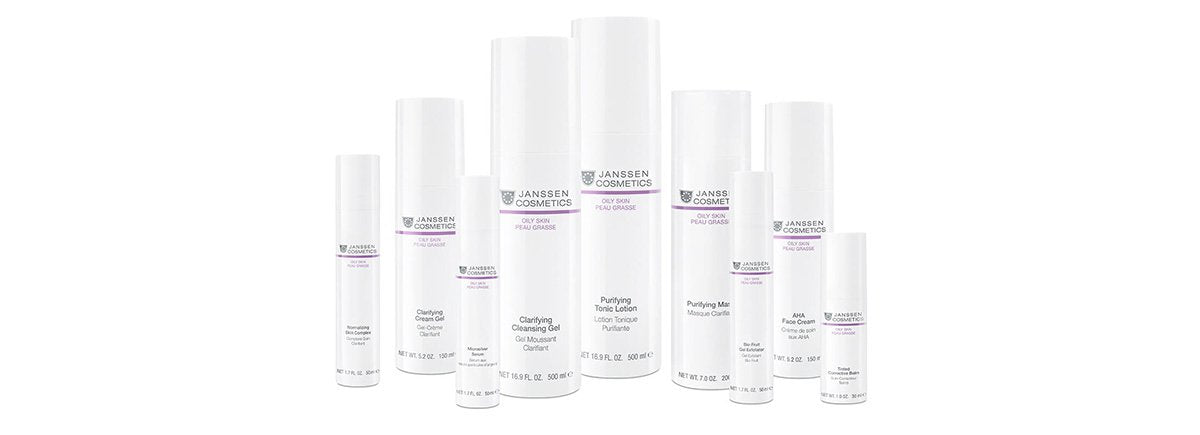 Janssen Cosmetics Oily Skin