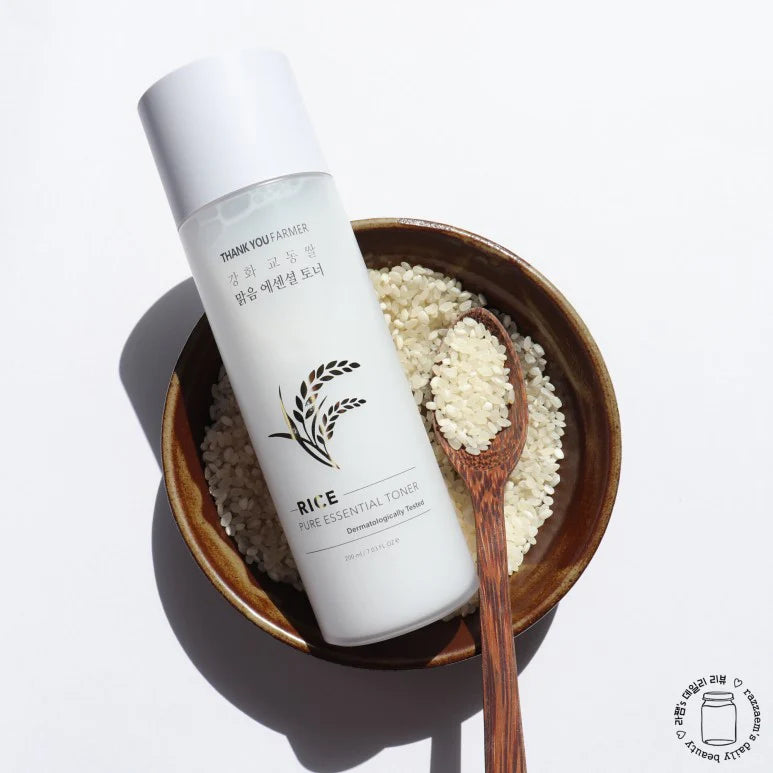 Rice Pure Essential Toner - (200ml)