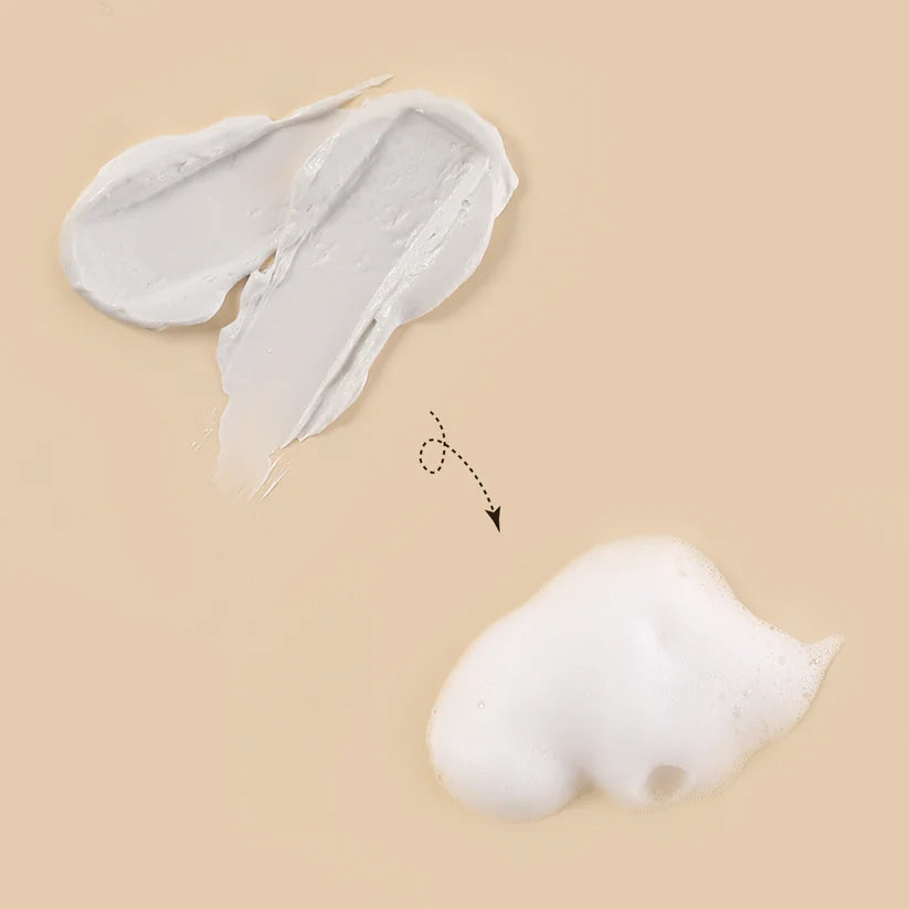 Rice Pure Clay Mask To Foam Cleanser – (150ml)