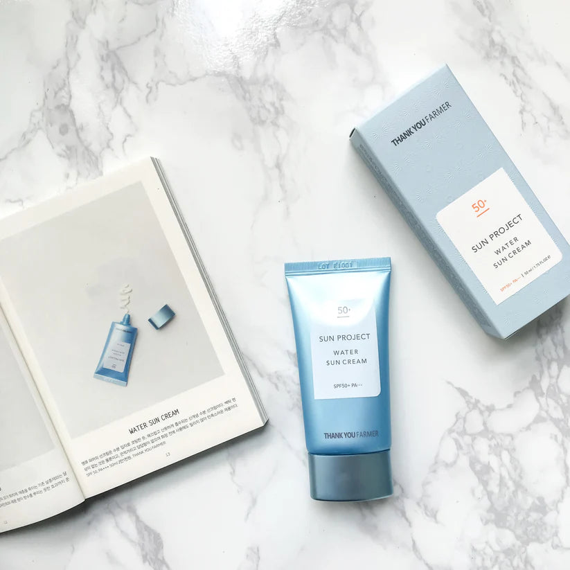 Sun Project Water Sun Cream (SPF50+ PA+++) - (50ml)
