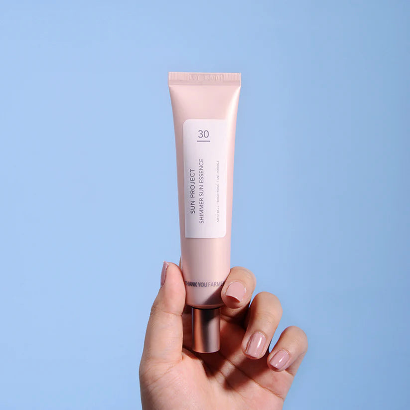 Sun Project Shimmer Sun Essence (SPF30) - (40ml)