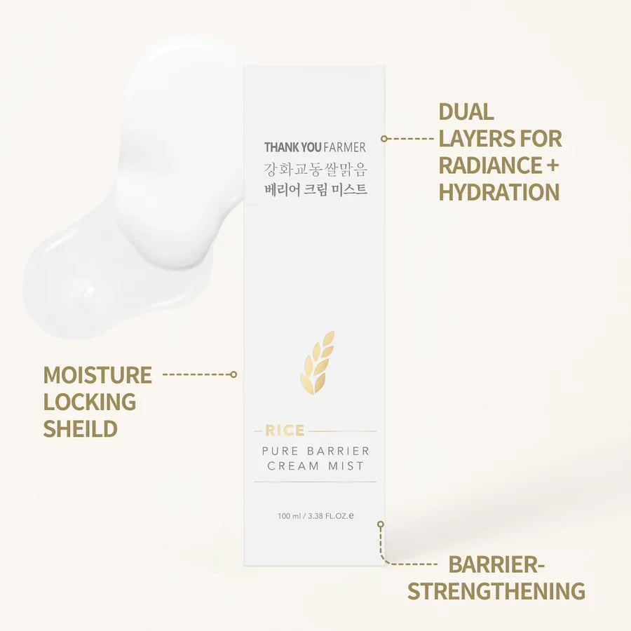 Rice Pure Barrier Cream Mist
