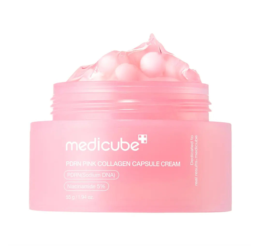 Medicube PDRN Pink Collagen Capsule Cream