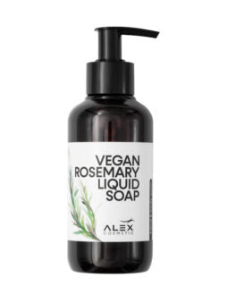 Alex Cosmetics Vegan Rosemary Liquid Soap