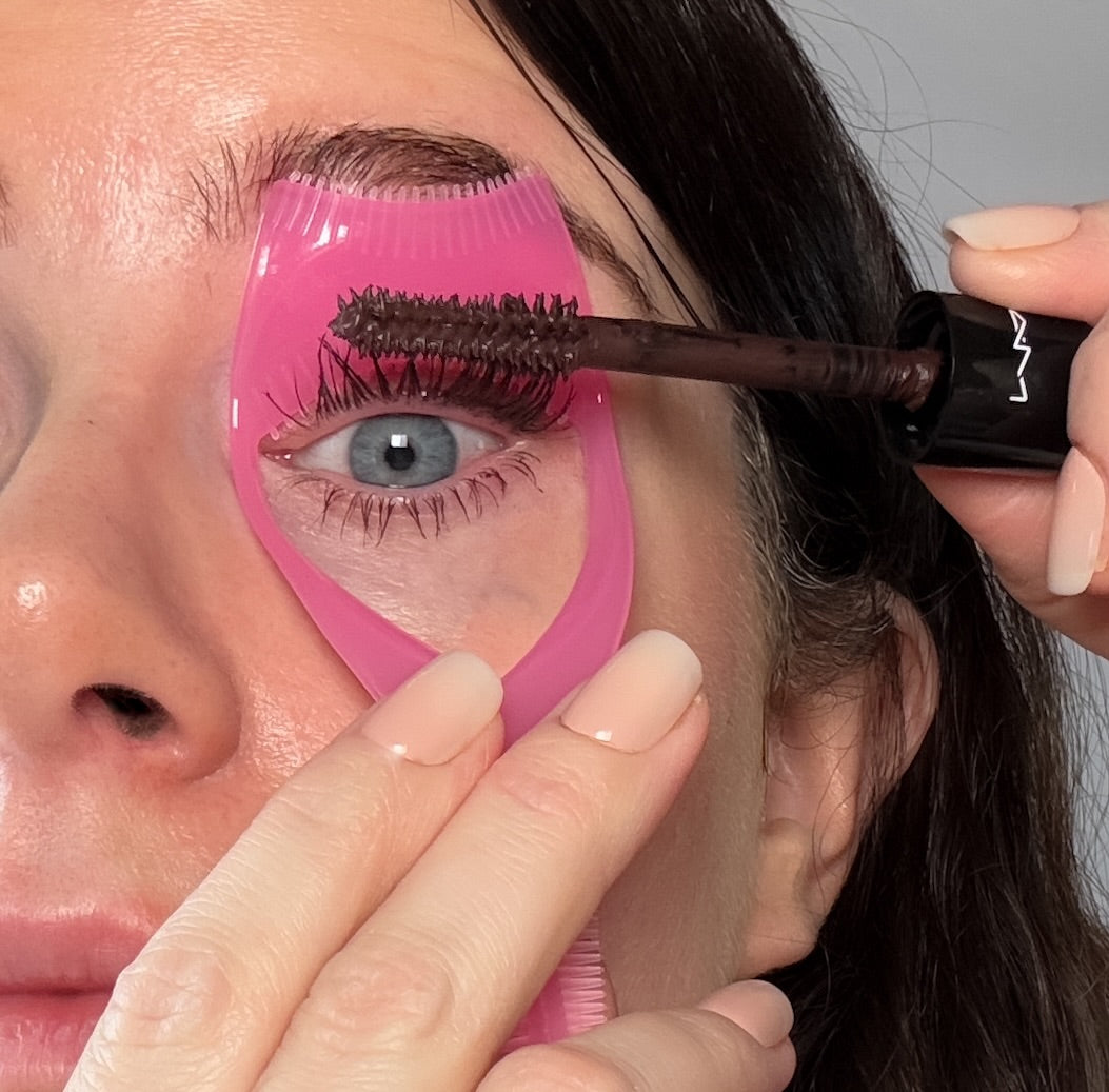 3 in 1 maskaraskjöldur