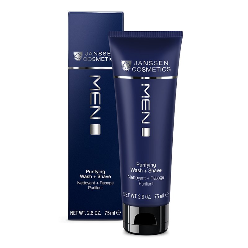 Purifying Wash & Shave 75ml