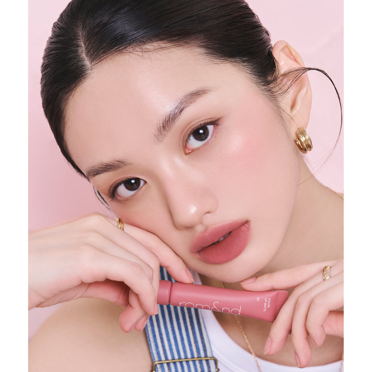 Color lip matte