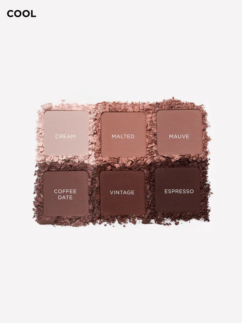 Matte Eyeshadow Palette - COOL