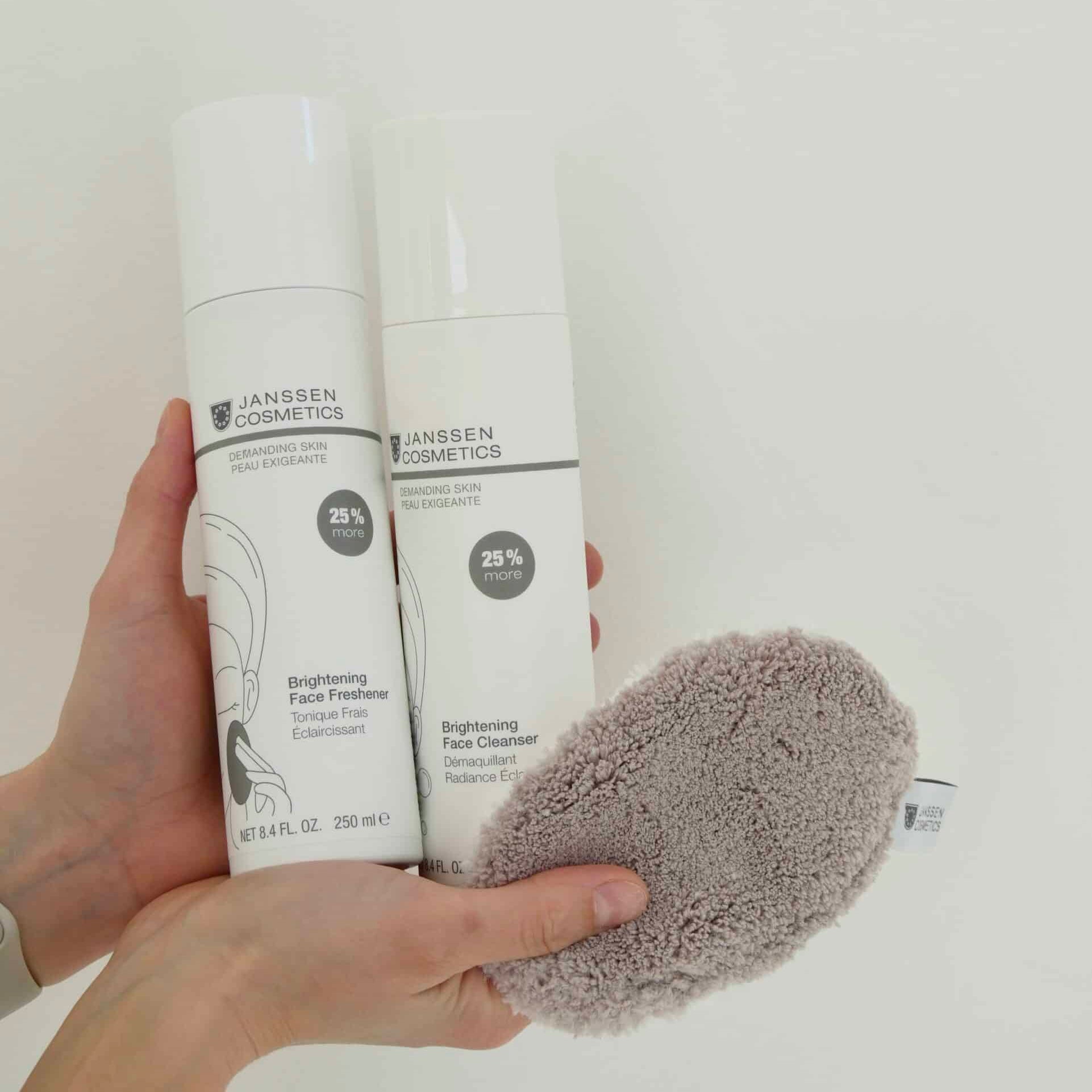 Demanding Skin Cleansing Duo 250ml + Washie