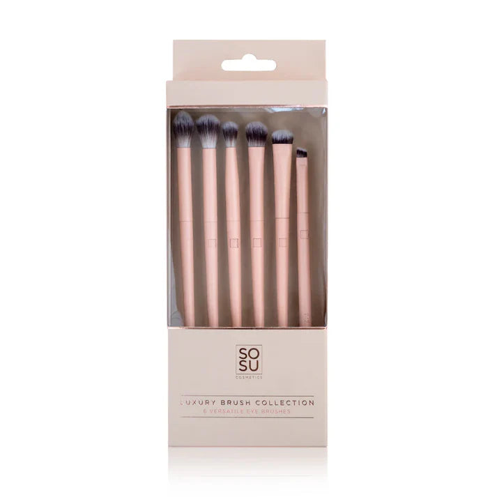 PINK HANDLE BRUSH COLLECTION