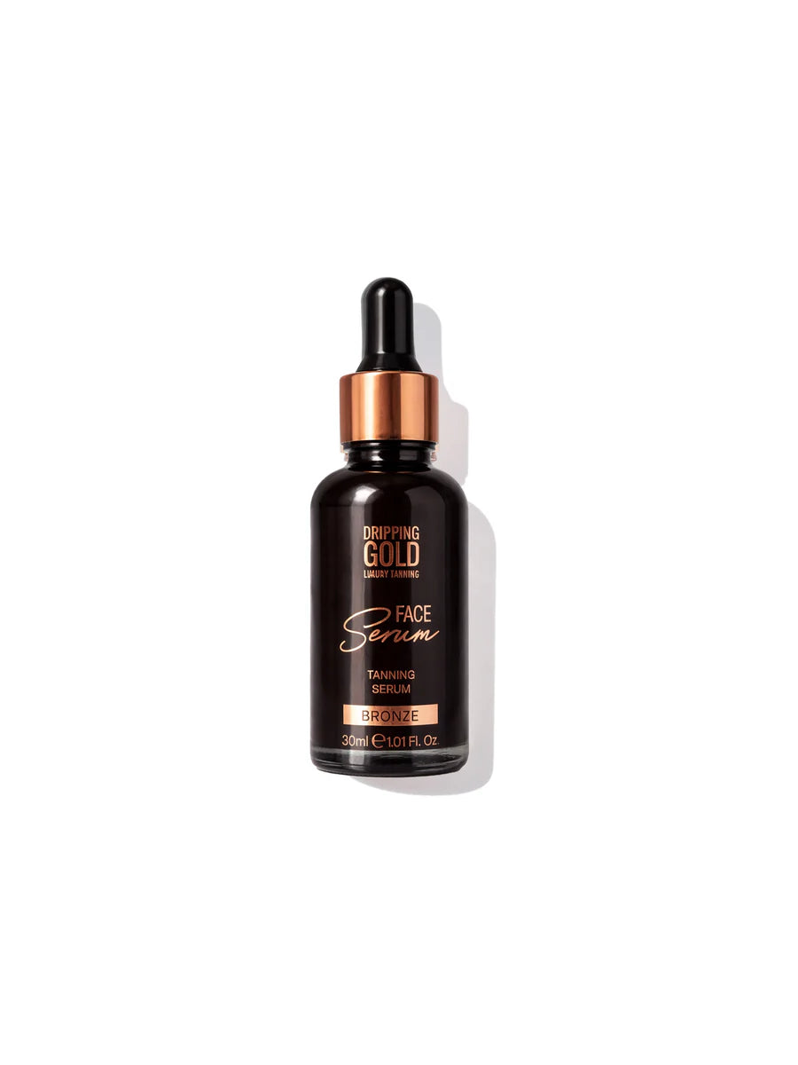 Face Serum Tanning Drops - Bronze
