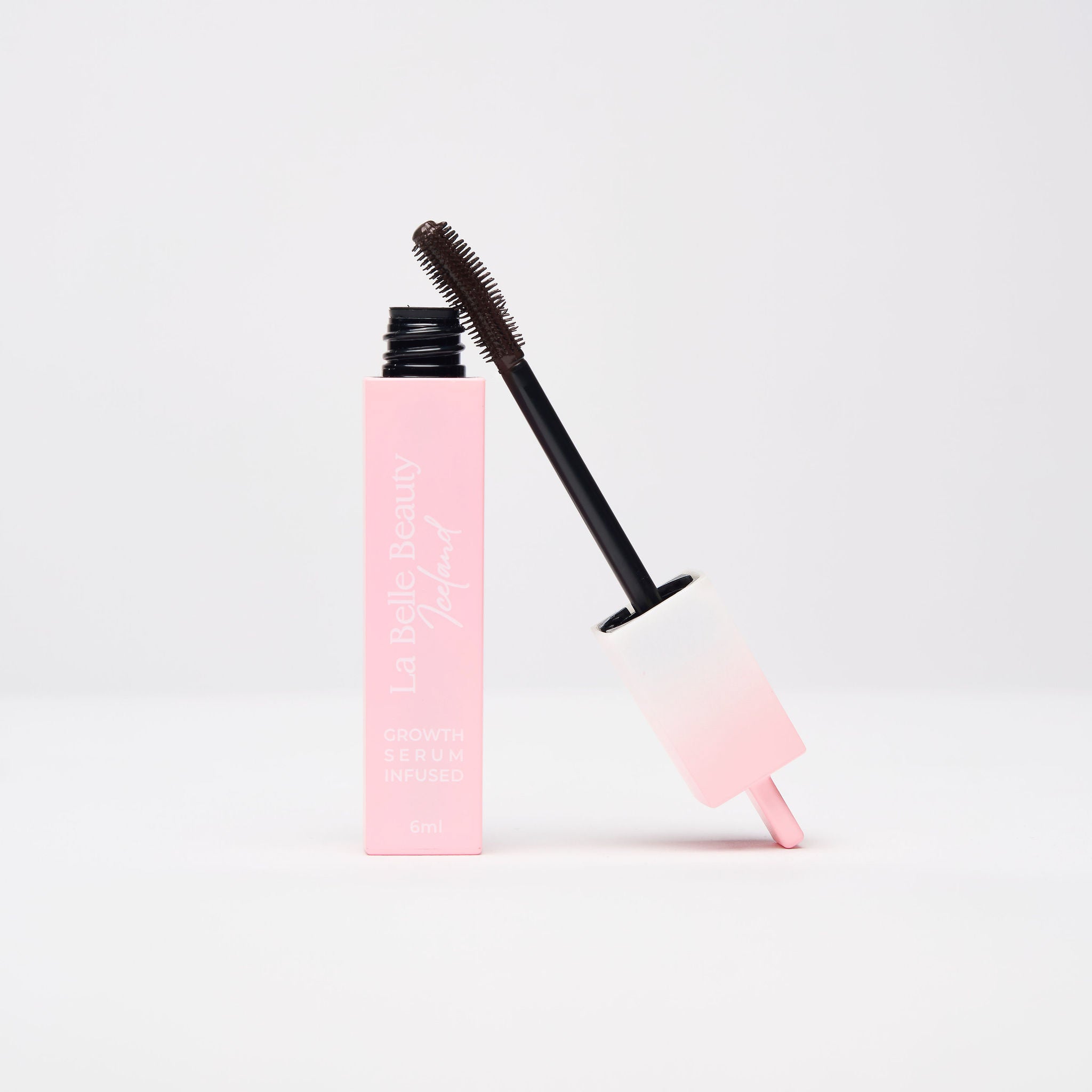 Growth serum Mascara | Brúnn & með snúningshaus