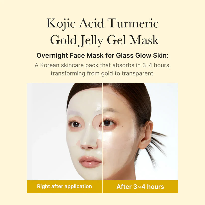 Kojic Acid Turmeric Brightening Gel Mask